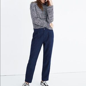 Madewell sporty-meet-formal pants
